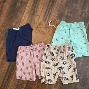 Bundle of 5 Pairs of Shorts 5T